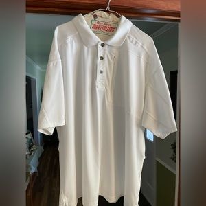 Men’s Cabela’s White Polo